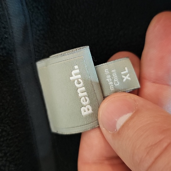 Bench Black and Gray XLHoodie - Picture 6 of 8